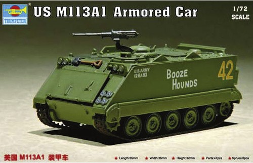 Trumpeter 07238 72 us m - trumpeter, 1:72