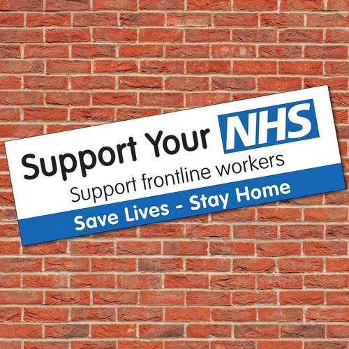 Support your nhs - support, pvc