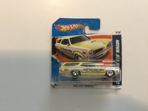 Hot wheels 2010 city works - hot, hw