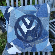 VW Logo Cushion by Dolly