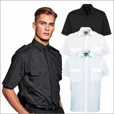 Premier Mens Short Sleeve