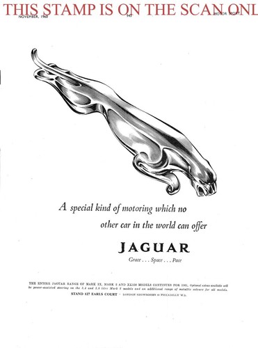 Jaguar bonnet hood ornament - 'bonnet,, ornament'