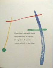 JOAN MIRO mounted vintage