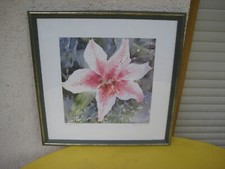 Druck Blumen Stillleben /