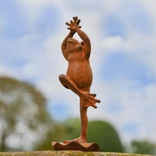 Rustic Cast Iron "Yoga Tree