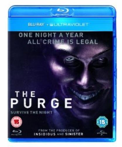 The purge blu - the,