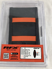 KTM SX125 19-22 seat cover RFX gripper  black orange