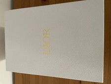 Dior Shoe Box. 11.5x8x4.5 Inches