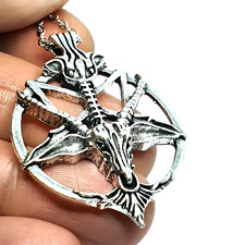 Baphomet pendant devil - baphomet,