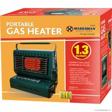 PORTABLE HEATER DOUBLE GAS