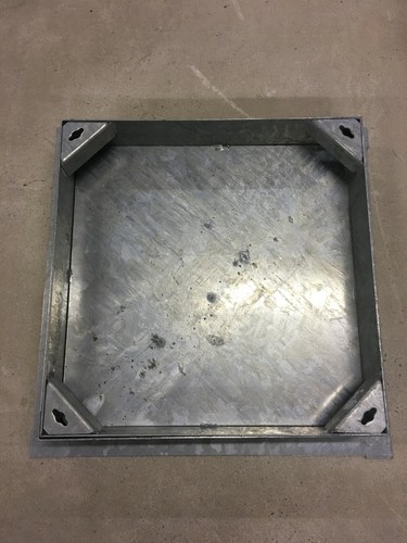 Recessed manhole cover all - recessed,