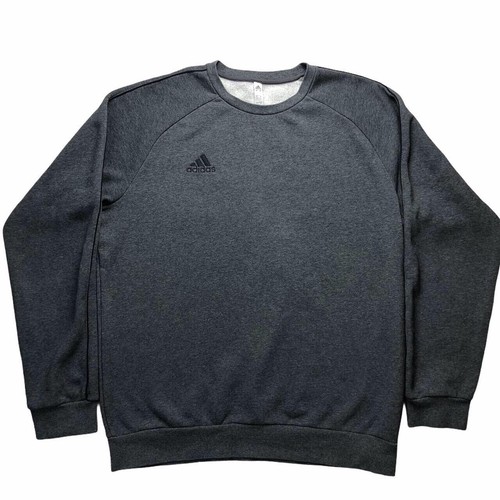 Adidas men grey sweatshirt - grey,