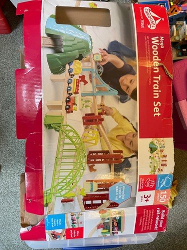 Large 150 piece carousel - , train