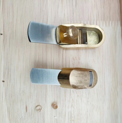 Convex bottom brass plane - convex,