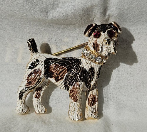 Vintage airedale terrier - vintage,