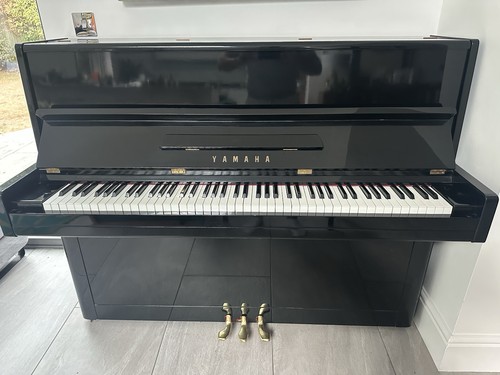 Yamaha ebony black - yamaha, upright
