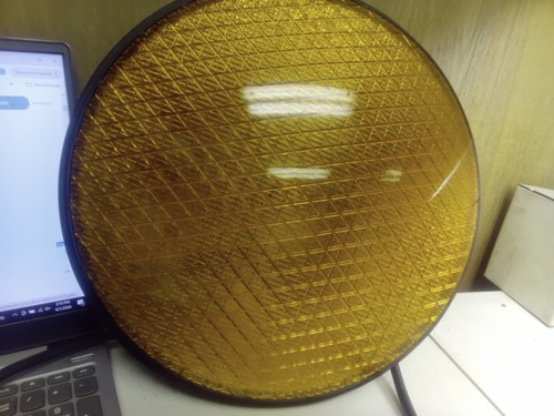 Dialight yellow traffic light - traffic,