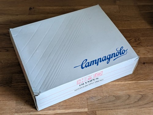 Nos vintage campagnolo - vintage, olympus