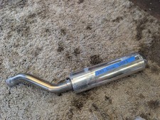 Suzuki SV650S 2007 Carbon Can Exhaust Silencer & Link Pipe #KH35