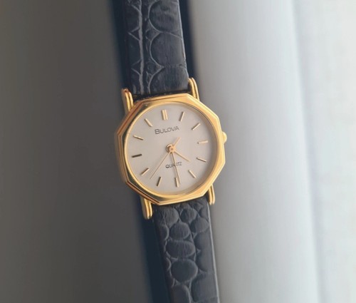 Vintage ladies bulova gold - vintage,