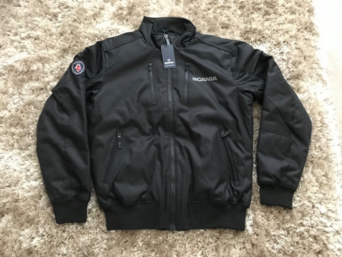 Scania truck jacket black - -,