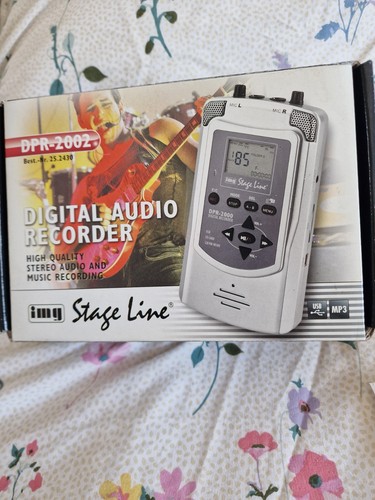 Stageline dpr 2002 - stageline, dpr-2002