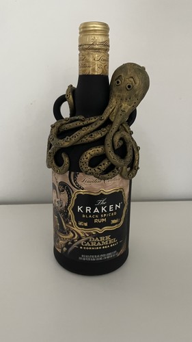Kraken dark caramel - rum, 70cl