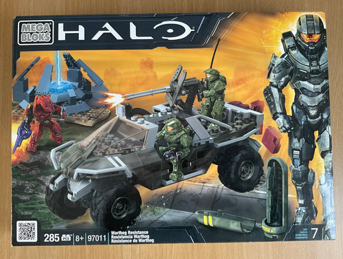 Mega bloks halo warthog - mega,