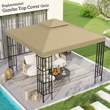 3(m) Gazebo Top Cover Double