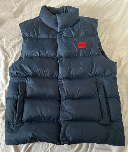 Hugo men blue - men’s, padded