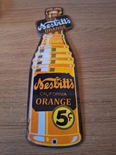 Vintage Enamel Porcelain Sign