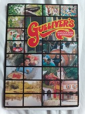 Vintage Gulliver's Matlock Bath And Warrington Leaflet c1989