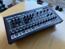 Radikal Technologies Spectralis Groove box Synthesizer Drum Machine 