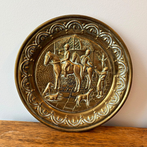 Embossed decorative brass wall - decorative,