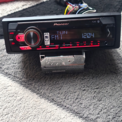 Pioneer mvh s410bt car radio - car,