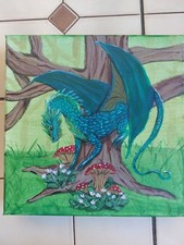 Original Acrylic Painting On