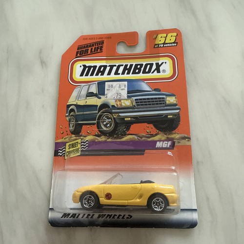 Matchbox mgf street cruisers - mgf,