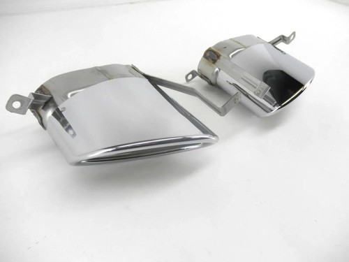 Original exhaust panels left - , +