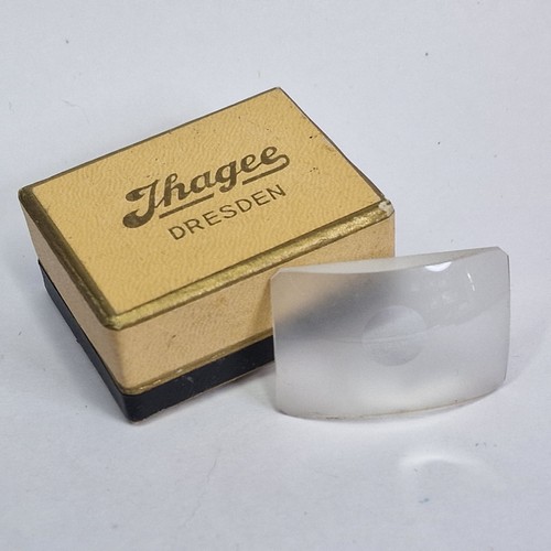 Ihagee cross hair focussing - ihagee,