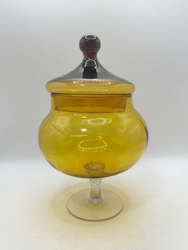 Hand blown mid - mid, century