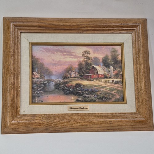 Thomas kinkade framed artwork - kinkade,