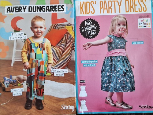 Children sewing patterns - sewing,
