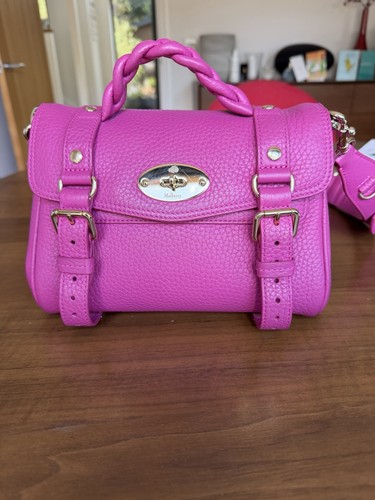 Mulberry mini alexa - mulberry,