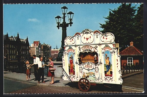 Postcard amsterdam draaio - postcard,
