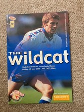 WAKEFIELD WILDCATS V Leeds Rhinos 4th June  2000 SUPER LEAGUE RUGBY PROGRAMME