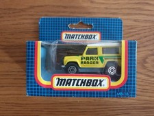 Vintage Matchbox MB-16 Land Rover 90. Used Good Condition, c1990