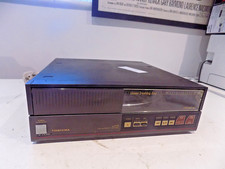 Toshiba SR-V10 Rare Turntable Black Sold as SPARES/PARTS