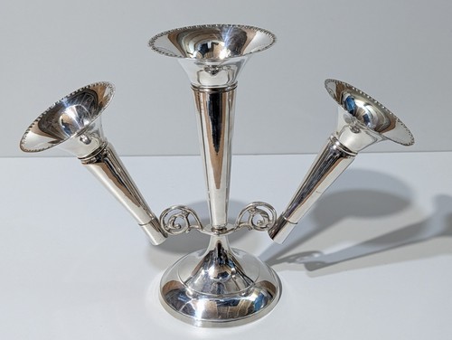 Vintage silver plated - plated, triple