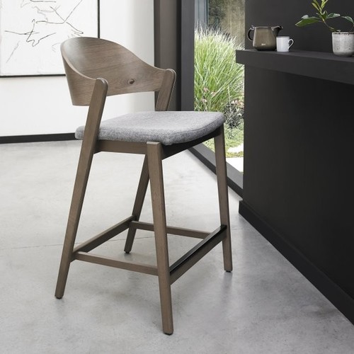 Astra grey oiled - grey, bar