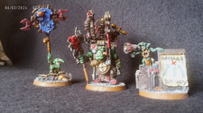 ORK MEK BOSS BUZZGOB, Forge World  with build instructions. OOP